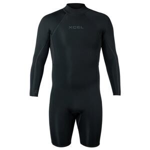 XCEL Men's Black Axis Long Sleeve Spring Wetsuit Size 2XL